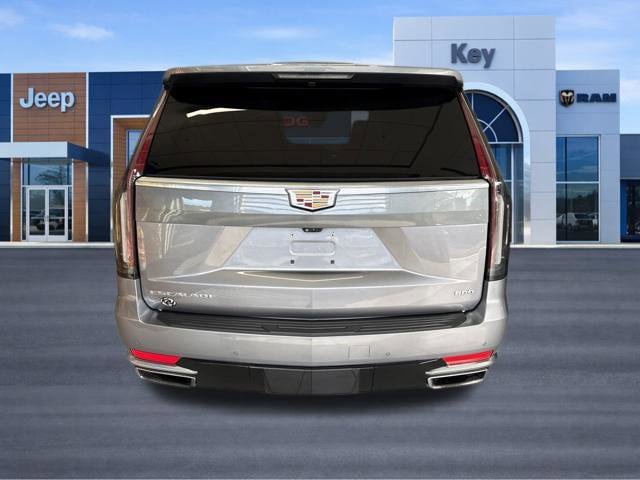 Used 2022 Cadillac Escalade ESV Premium Luxury Platinum AWD/4WD image 5