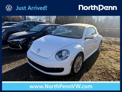 Used 2014 Volkswagen Beetle 2.5