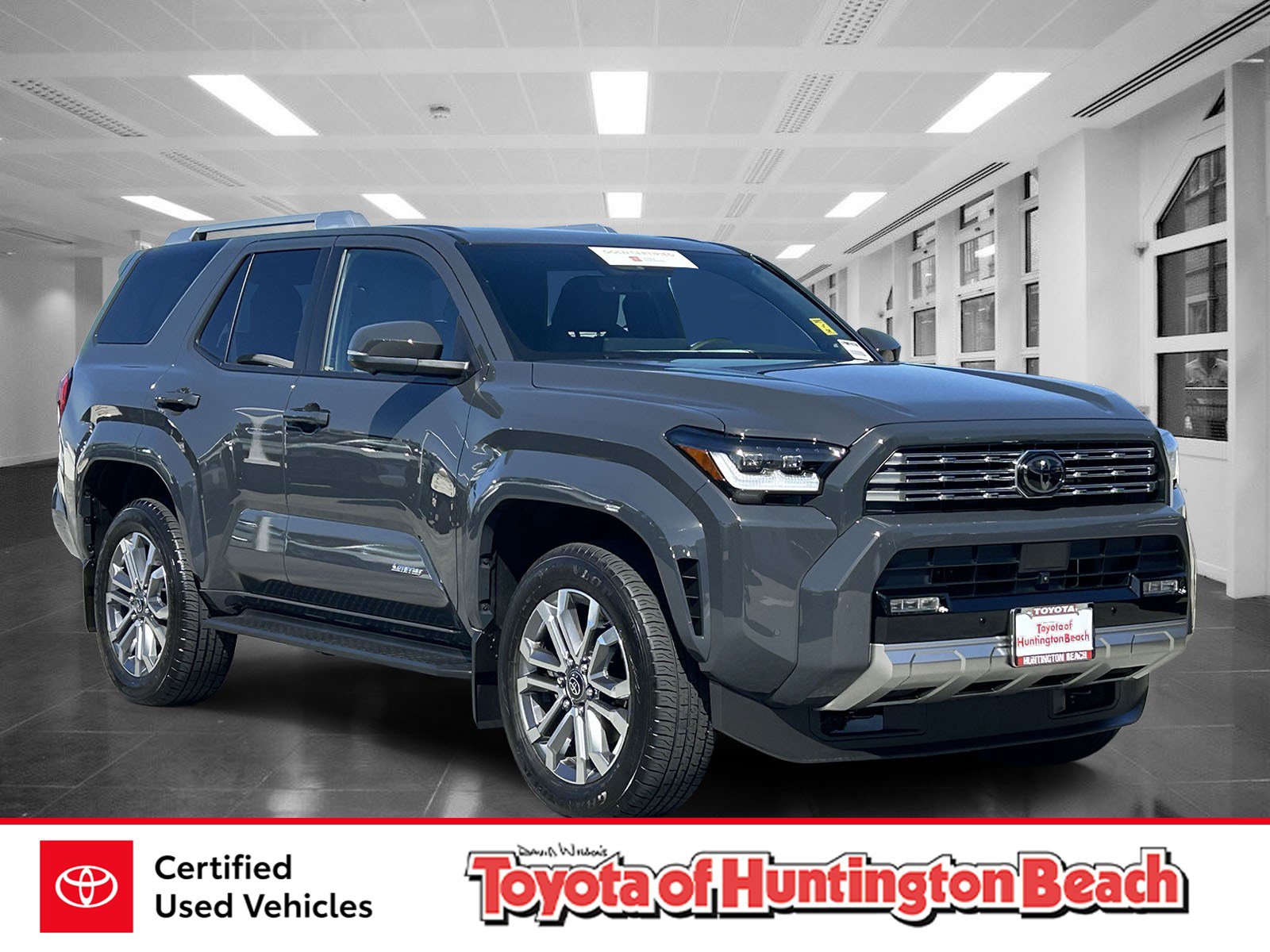 Certified 2026 Toyota 4Runner Limited AWD/4WD image 1