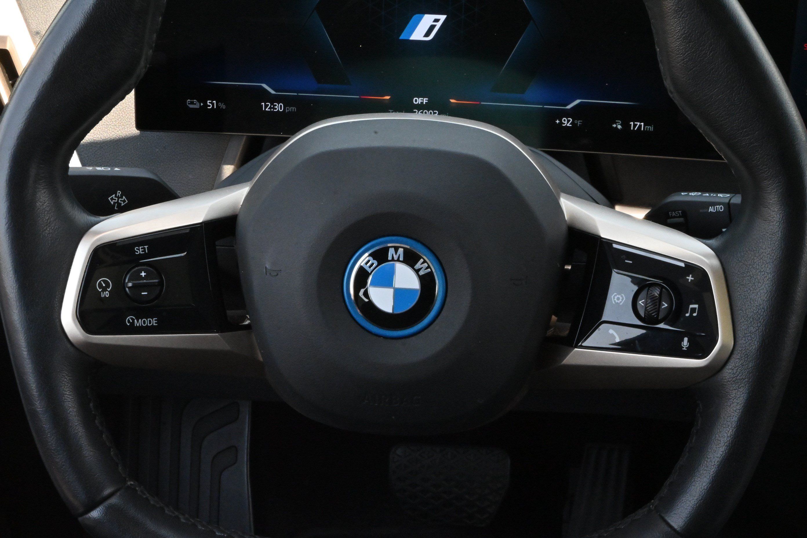 Certified 2024 BMW iX xDrive50 AWD/4WD image 28