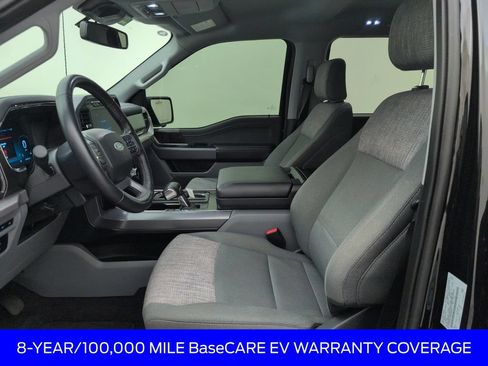 Used 2023 Ford F150 Lightning XLT w/ Equipment Group 312A High AWD/4WD image 4