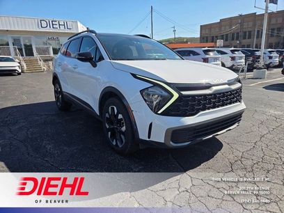 Used 2023 Kia Sportage X-Line w/ X-Line Premium Package