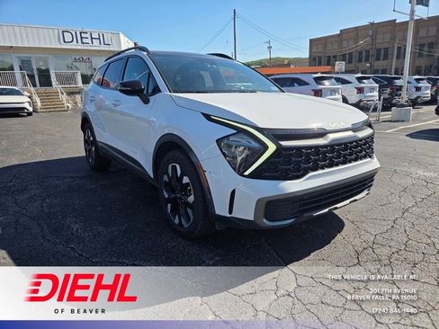 Used 2023 Kia Sportage X-Line w/ X-Line Premium Package AWD/4WD image 1