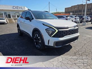 Used 2023 Kia Sportage X-Line w/ X-Line Premium Package AWD/4WD video 1