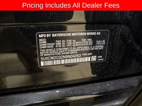 Used 2022 BMW X7 xDrive40i w/ Premium Package AWD/4WD image 30