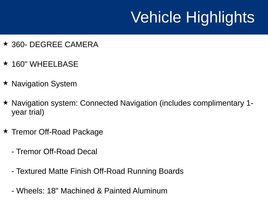 Used 2024 Ford F350 Platinum w/ Tremor Off-Road Package AWD/4WD image 23
