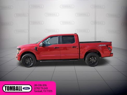 Used 2025 Ford F150 STX w/ STX Black Appearance Package AWD/4WD image 5