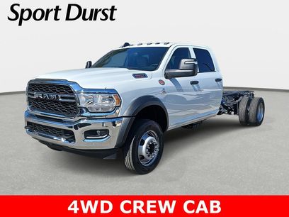 New 2024 RAM 5500 Tradesman w/ Chrome Appearance Group