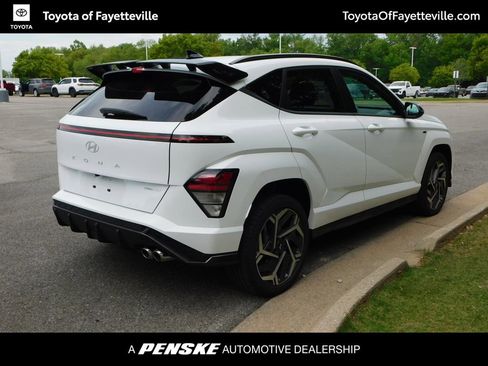 Used 2024 Hyundai Kona N Line AWD/4WD image 4