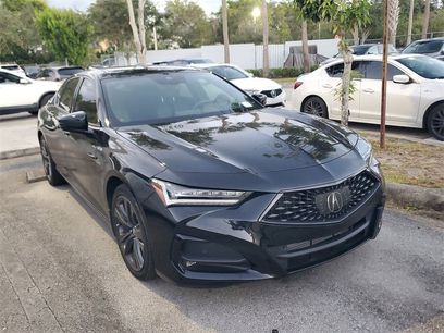 Used 2022 Acura TLX w/ A-SPEC Pkg
