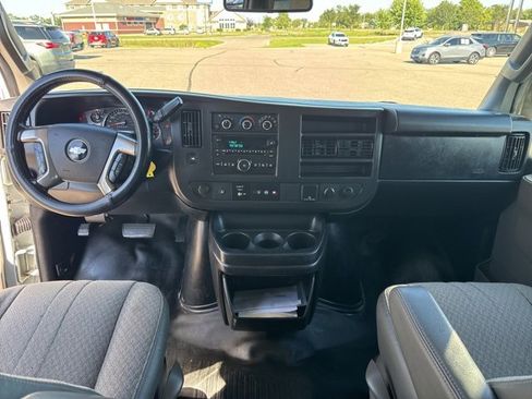 Used 2017 Chevrolet Express 3500 LS w/ Cold Climate Package image 8