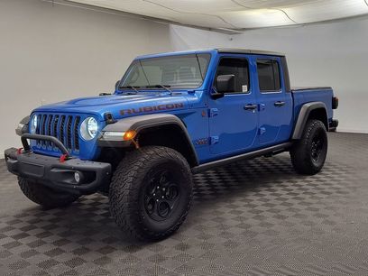 Used 2022 Jeep Gladiator Rubicon w/ LED Lighting Group