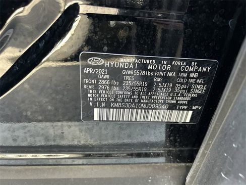 Used 2021 Hyundai Santa Fe SEL Premium image 36