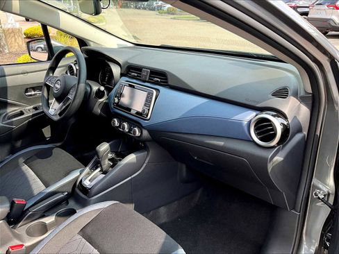 New 2025 Nissan Versa SV w/ Trunk Package image 10