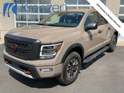 Used 2024 Nissan Titan PRO-4X w/ Off Road Protection Package
