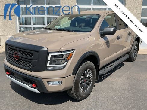 Used 2024 Nissan Titan PRO-4X w/ Off Road Protection Package image 1