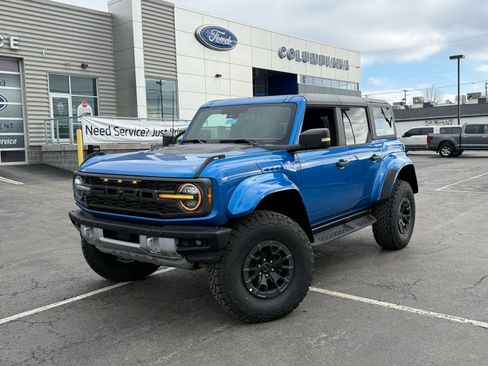 New 2025 Ford Bronco Raptor w/ Interior Carbon Fiber Pack AWD/4WD image 1