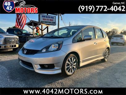 Used 2013 Honda Fit Sport