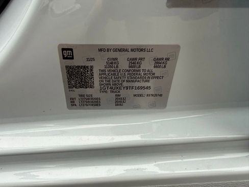 New 2026 GMC Sierra 2500 Denali Ultimate image 44