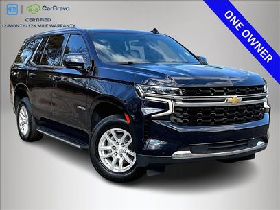 Certified 2022 Chevrolet Tahoe LS