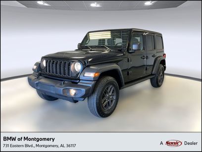Used 2024 Jeep Wrangler Sport S