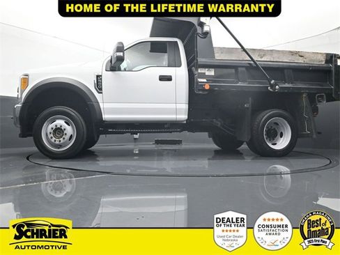 Used 2017 Ford F550 4x4 Regular Cab Super Duty w/ Power Equipment Group image 80