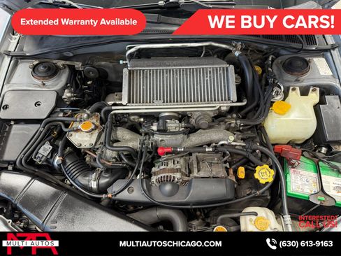 Used 2003 Subaru Impreza WRX Wagon image 30