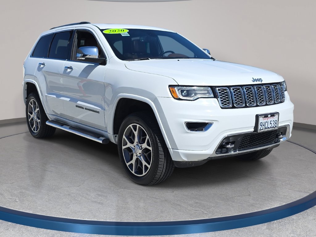 Used 2020 Jeep Grand Cherokee Overland AWD/4WD image 4