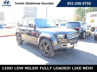 Used 2021 Land Rover Defender 110 X