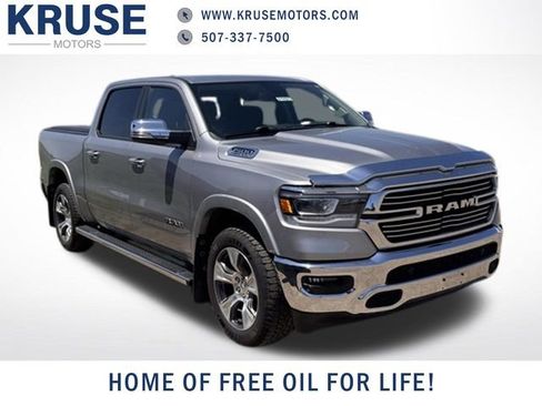 Used 2019 RAM 1500 Laramie AWD/4WD image 1