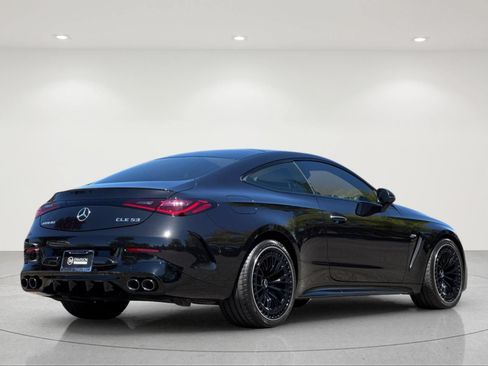 Certified 2026 Mercedes-Benz CLE 53 AMG 4MATIC Coupe image 5
