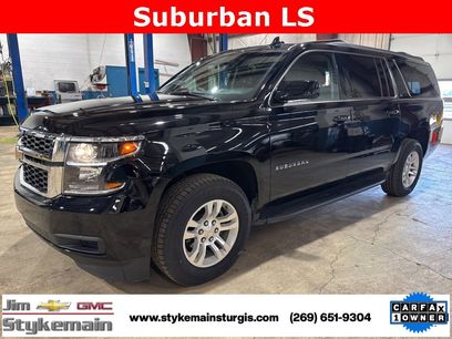 Used 2016 Chevrolet Suburban LS w/ Max Trailering Package