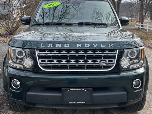 Used 2015 Land Rover LR4 HSE image 3