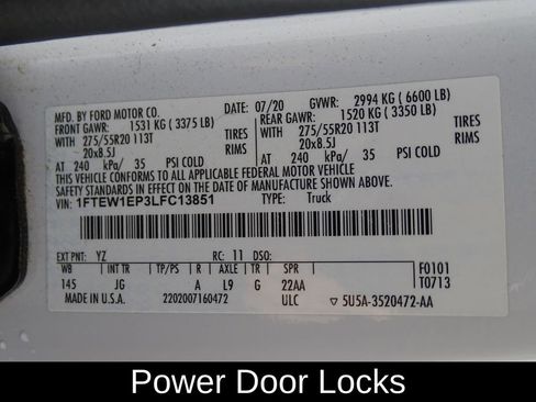 Used 2020 Ford F150 XL w/ Equipment Group 101A Mid image 19