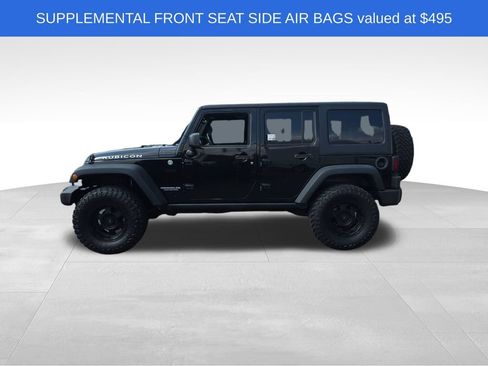 Used 2015 Jeep Wrangler Unlimited Rubicon w/ Dual Top Group AWD/4WD image 5
