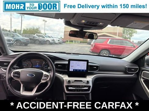 Used 2021 Ford Explorer XLT w/ Equipment Group 202A AWD/4WD image 39