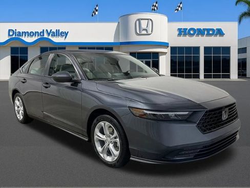 New 2025 Honda Accord LX image 1