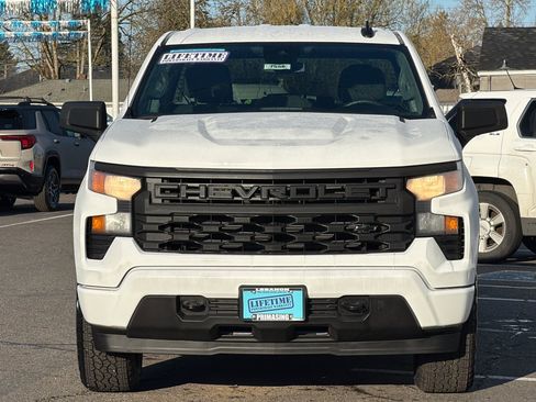 New 2026 Chevrolet Silverado 1500 Custom w/ Turbomax Blackout Package AWD/4WD image 6