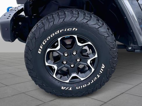 Used 2022 Jeep Wrangler Unlimited Rubicon 4xe w/ Steel Bumper Group image 9