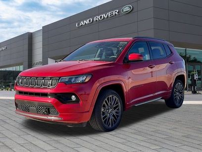 Used 2023 Jeep Compass Limited