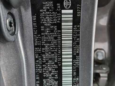 Used 2024 Toyota Camry SE image 24