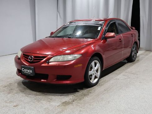 Used 2005 MAZDA MAZDA6 i w/ Convenience Pkg image 6