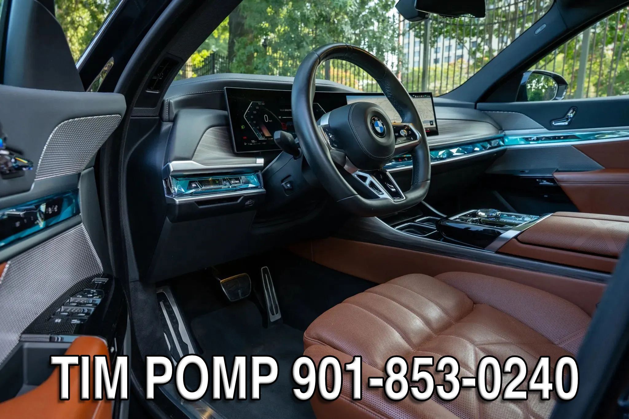 Used 2023 BMW 760i xDrive AWD/4WD image 10