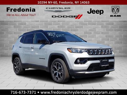 New 2025 Jeep Compass Limited