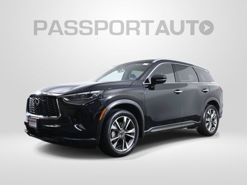 Certified 2023 INFINITI QX60 Luxe w/ Cargo Package AWD/4WD image 1