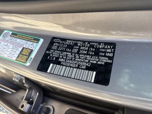 Used 2023 Hyundai Elantra SEL w/ Convenience Package FWD image 29