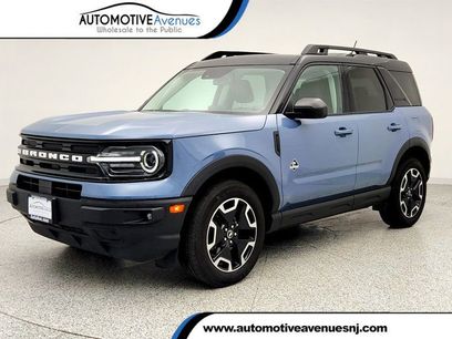 Used 2024 Ford Bronco Sport Outer Banks w/ Tech Package
