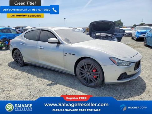 Used 2017 Maserati Ghibli S RWD image 5