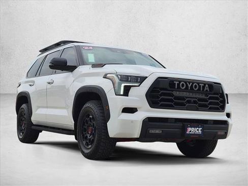 Used 2024 Toyota Sequoia TRD Pro AWD/4WD image 3
