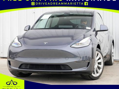 Used 2020 Tesla Model Y Performance image 1